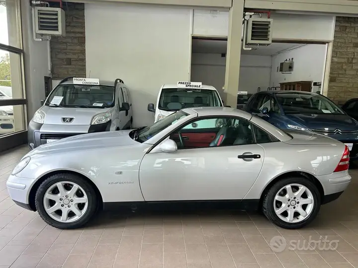 Mercedes-Benz Slk 200 1997 photo 3