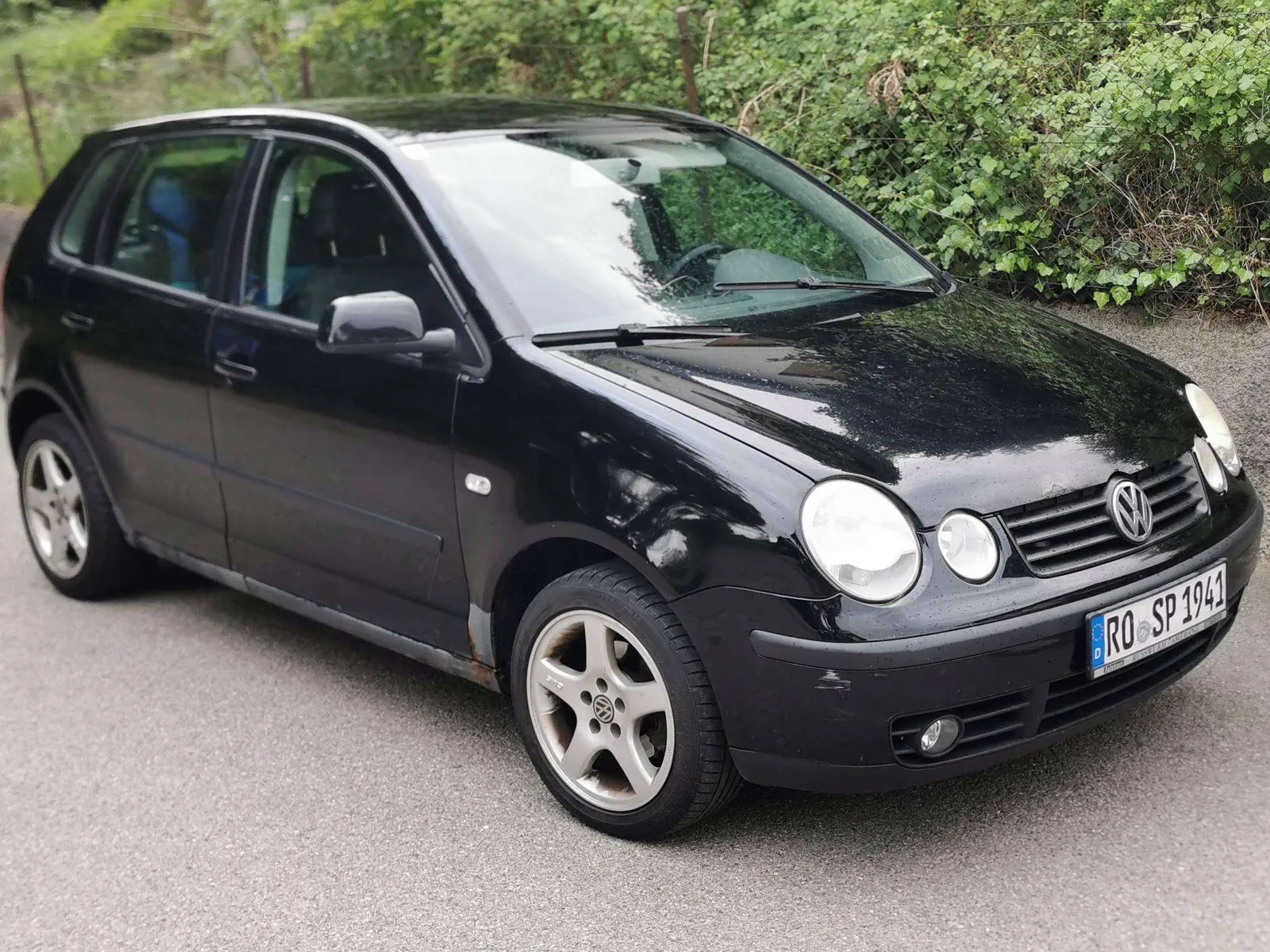 Volkswagen Polo 2003 photo 2