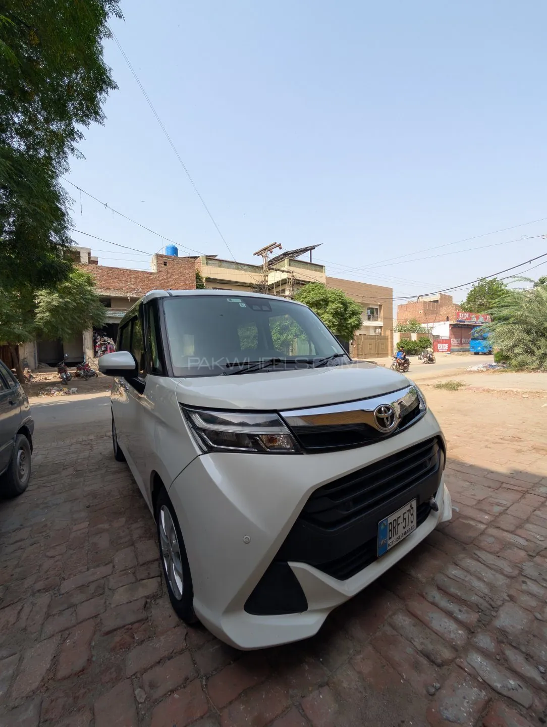 Toyota Tank