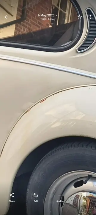Volkswagen Beetle 1971 photo 5