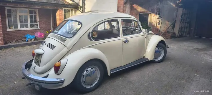 Volkswagen Beetle 1971 photo 3