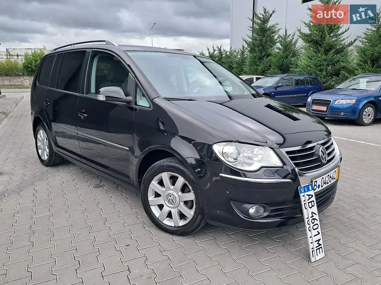 Volkswagen Touran 2008 photo 5