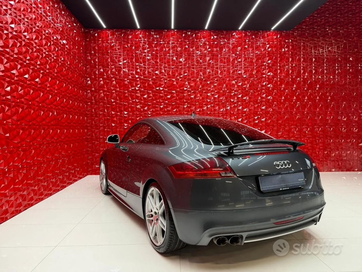 Audi Tt 2008 photo 4