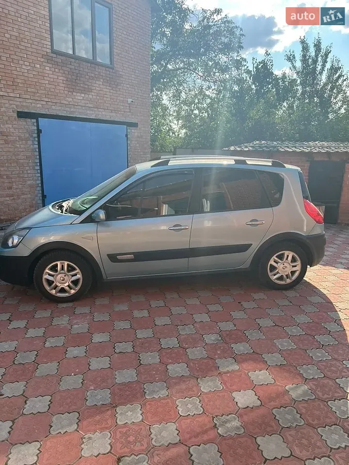 Renault Scenic 2007 photo 4