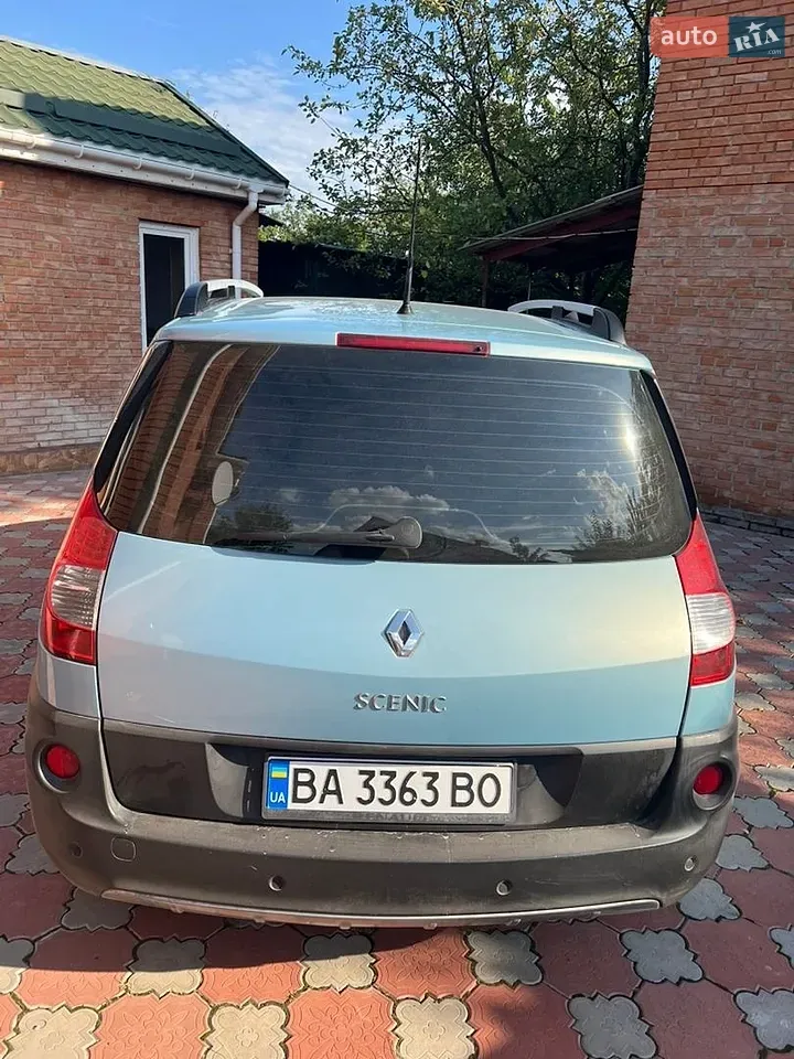 Renault Scenic 2007 photo 2