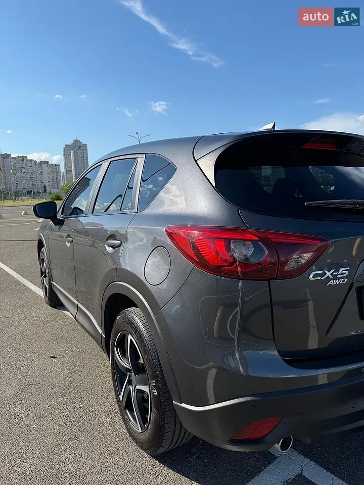 Mazda Cx-5 2015 photo 5