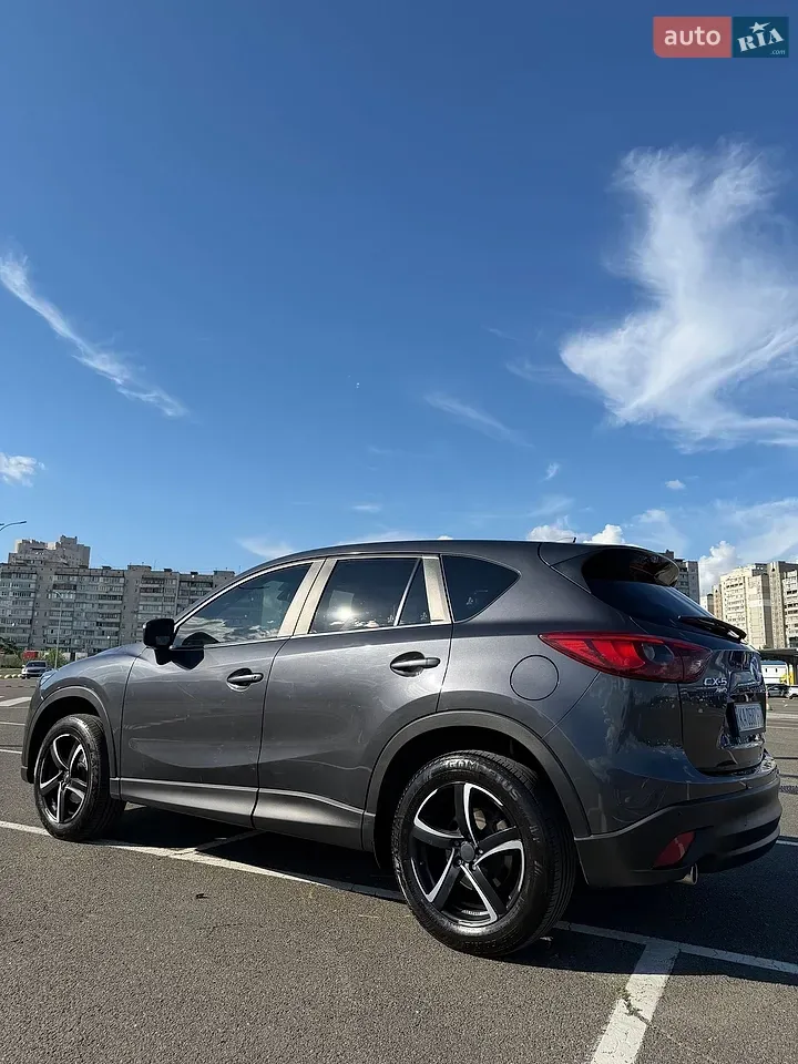 Mazda Cx-5 2015 photo 3