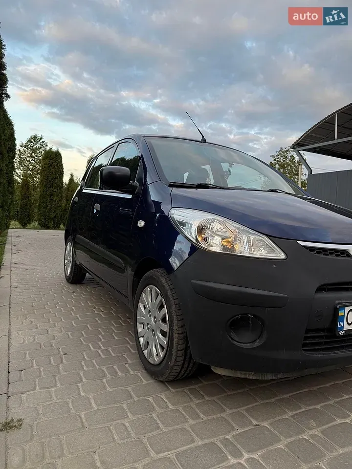 Hyundai I10 2009 photo 4