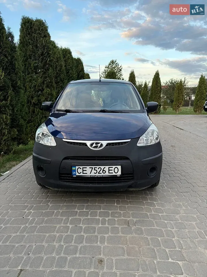 Hyundai I10 2009 photo 2