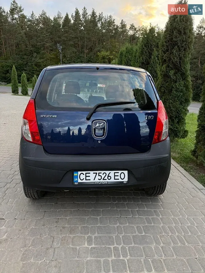 Hyundai I10 2009 photo 5