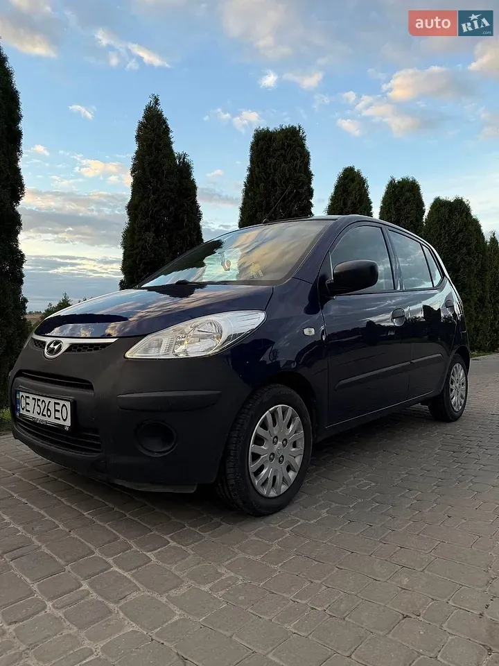 Hyundai I10 2009 photo 3