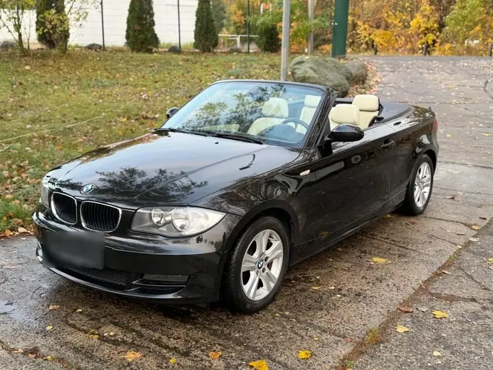 BMW 118I Cabrio