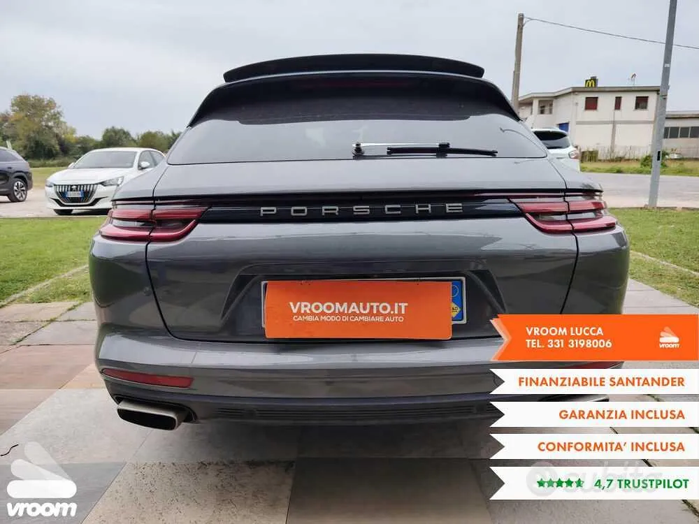 Porsche Panamera photo 4