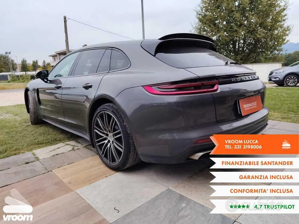 Porsche Panamera photo 3