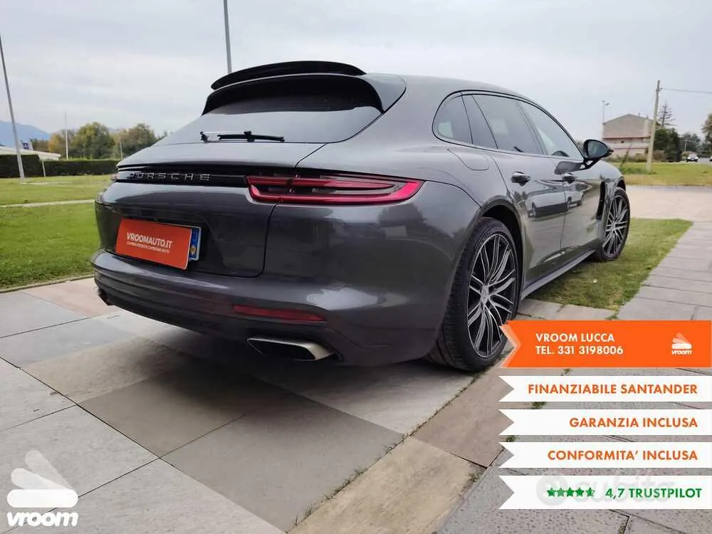 Porsche Panamera photo 5