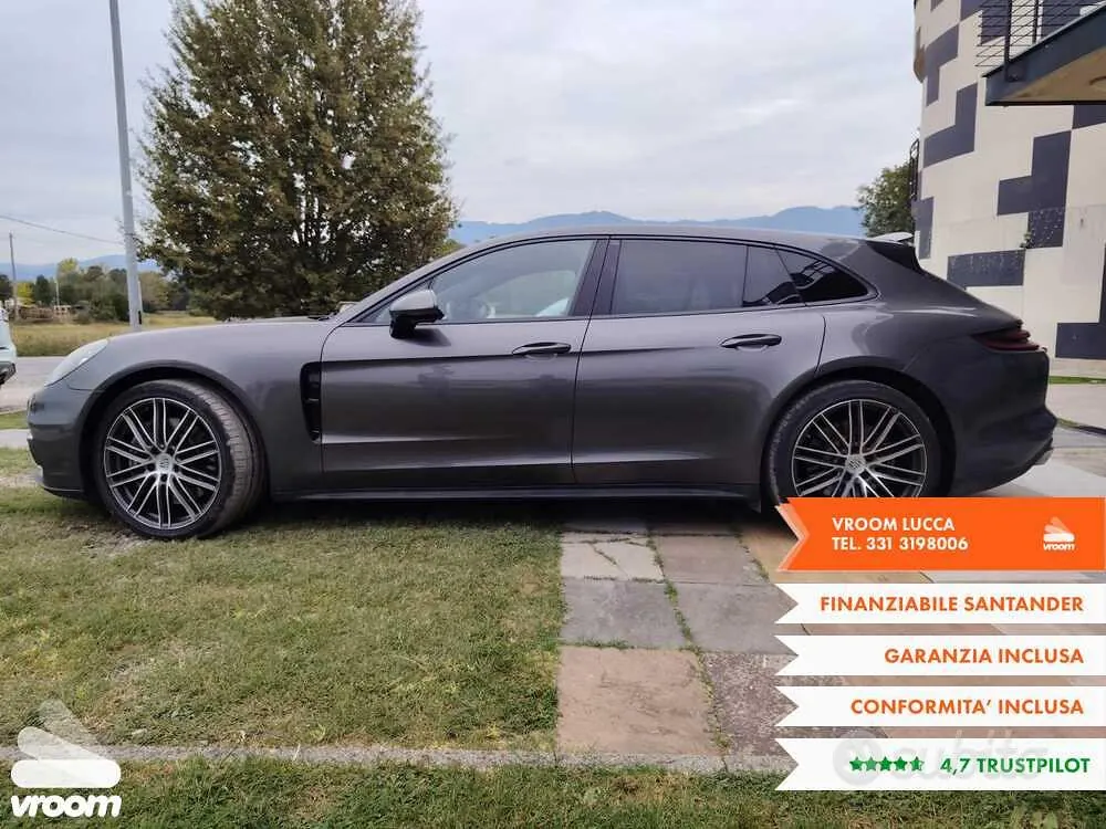 Porsche Panamera photo 2