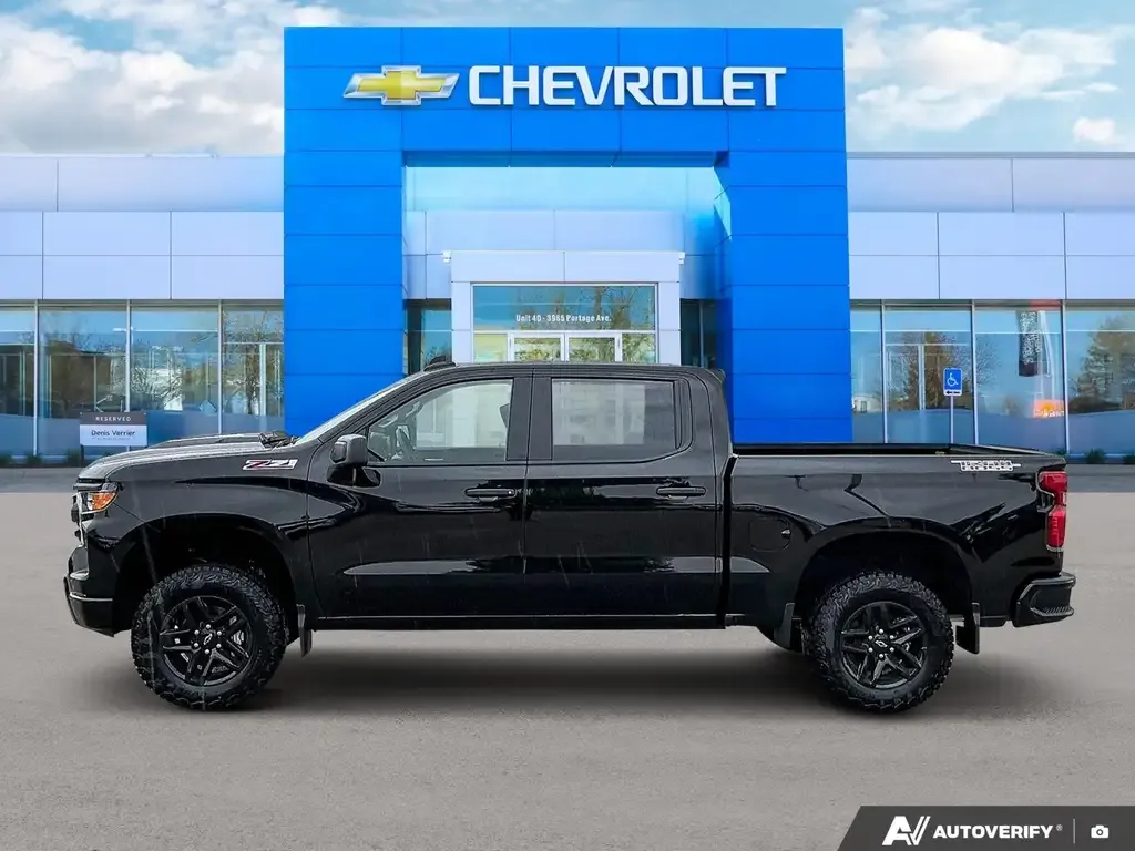 Chevrolet Silverado 1500 2026 photo 4