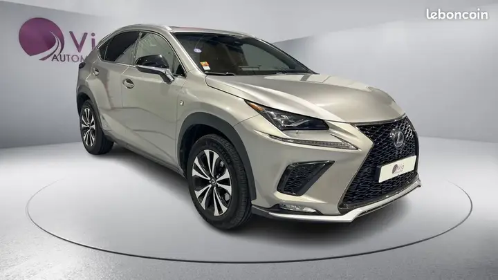 Lexus Nx 2017 photo 3