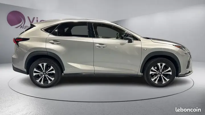 Lexus Nx 2017 photo 5