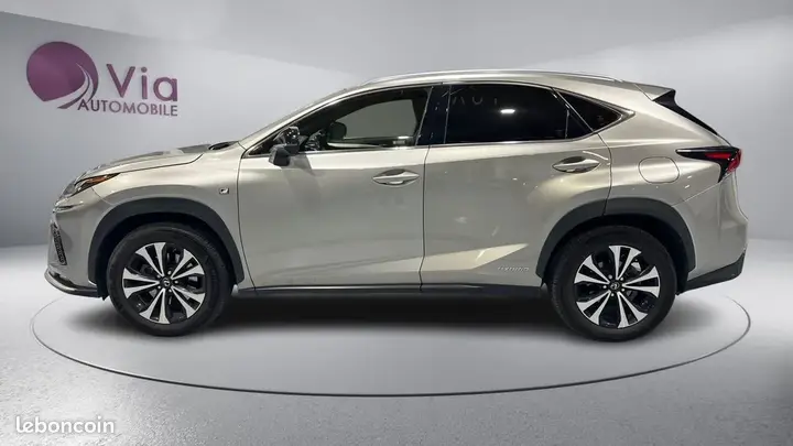 Lexus Nx 2017 photo 4