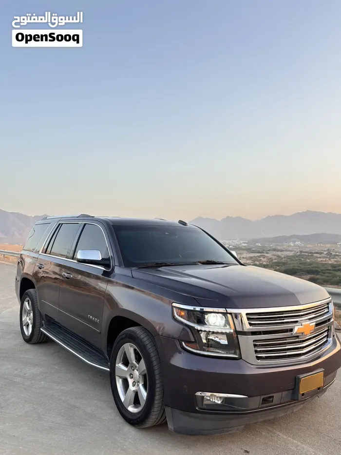 Chevrolet Tahoe 2017 photo 3