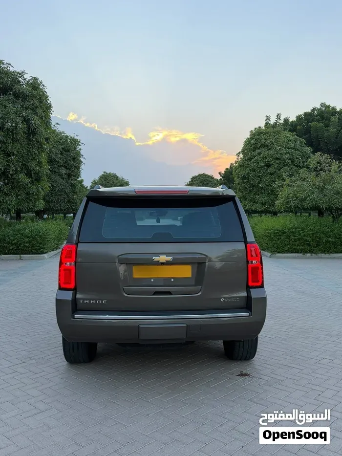 Chevrolet Tahoe 2017 photo 5
