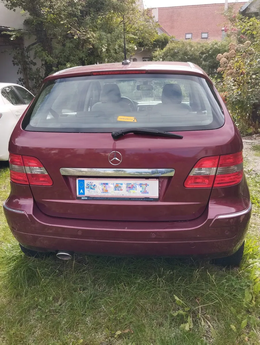 Mercedes-Benz B-Class 2007 photo 3