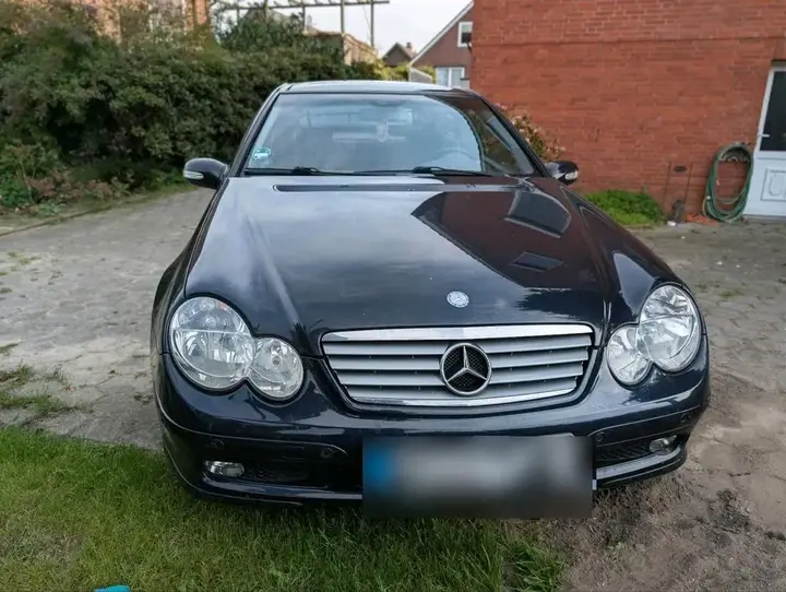 Mercedes-Benz C 200 Kompressor Sportcoupé