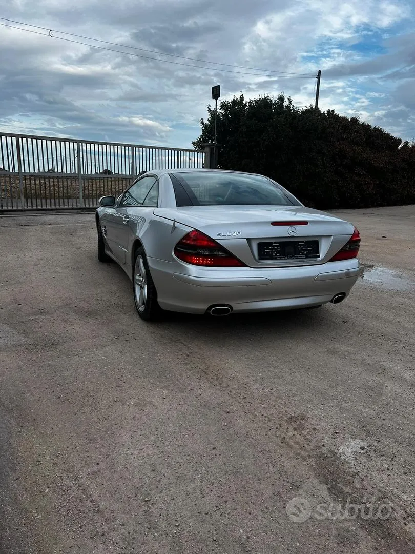 Mercedes-Benz Sl 2004 photo 2