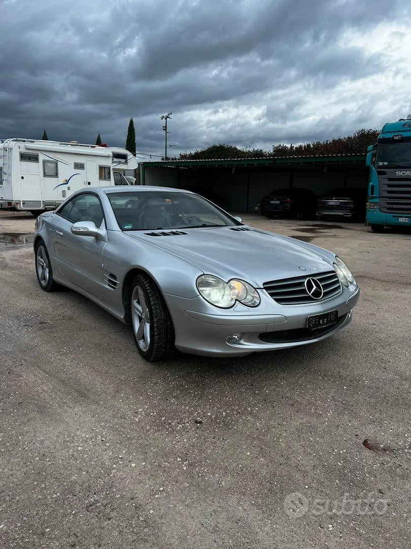 Mercedes-Benz Sl 2004 photo 3