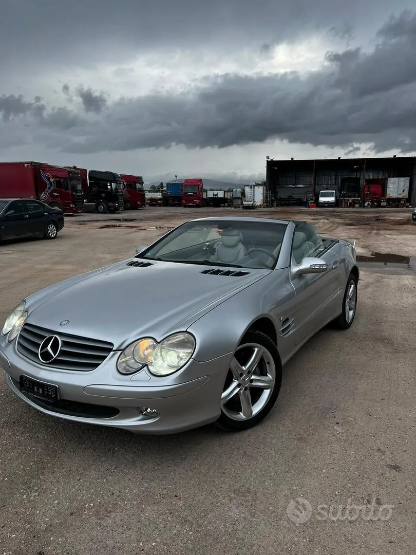Mercedes-Benz Sl 2004 photo 4