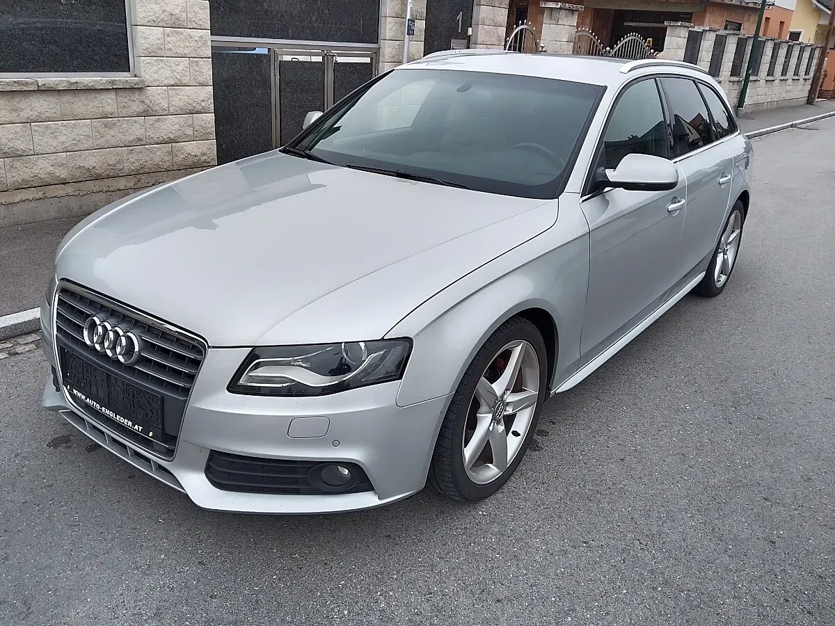 Audi A4 2009 photo 3