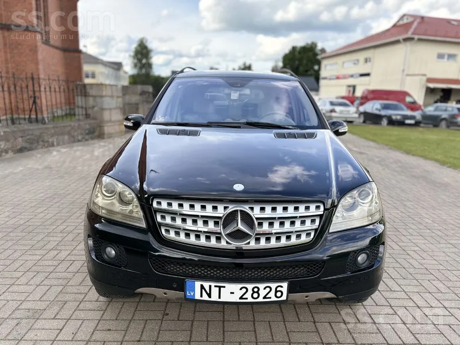 Mercedes-Benz Ml320 2005 photo 2