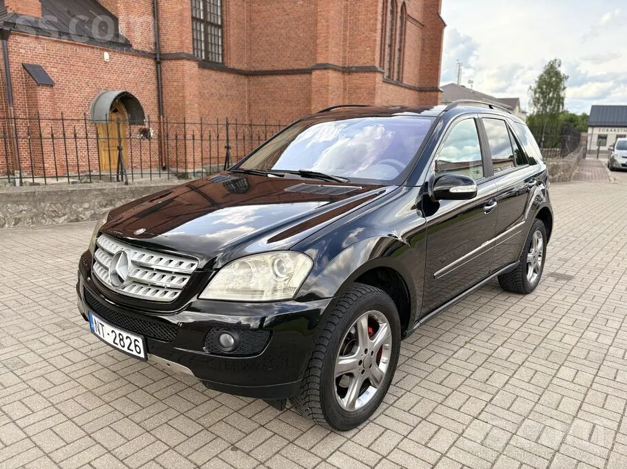 Mercedes-Benz Ml320