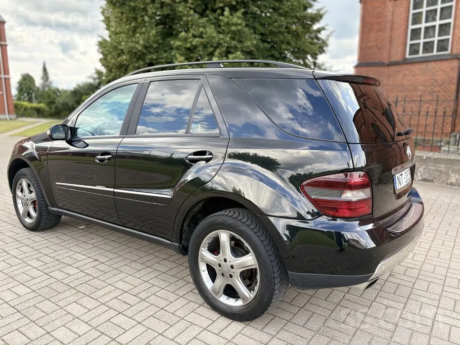 Mercedes-Benz Ml320 2005 photo 5