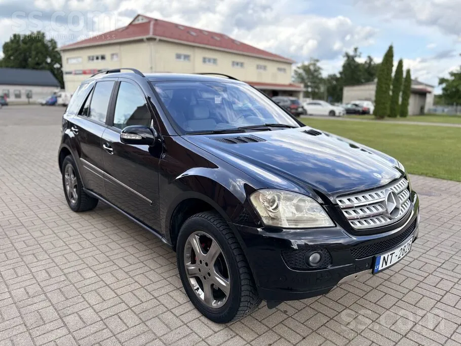 Mercedes-Benz Ml320 2005 photo 3