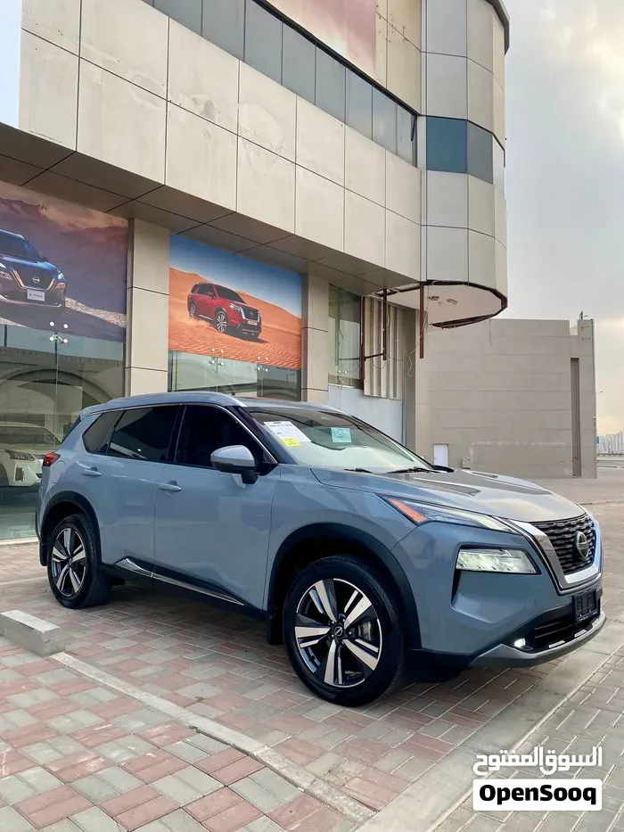 Nissan Rogue 2021 photo 2