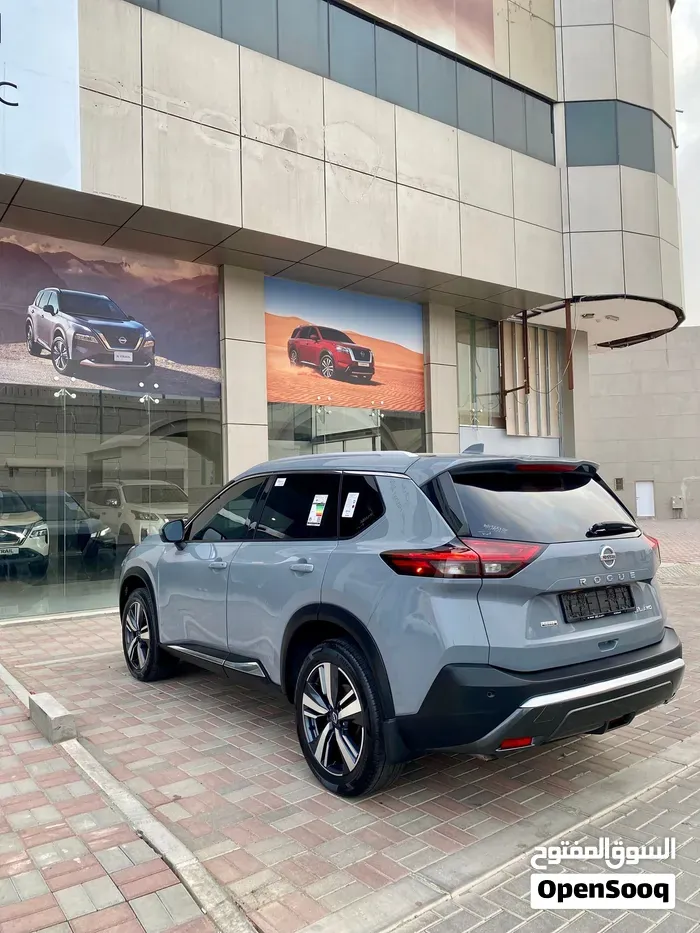 Nissan Rogue 2021 photo 4