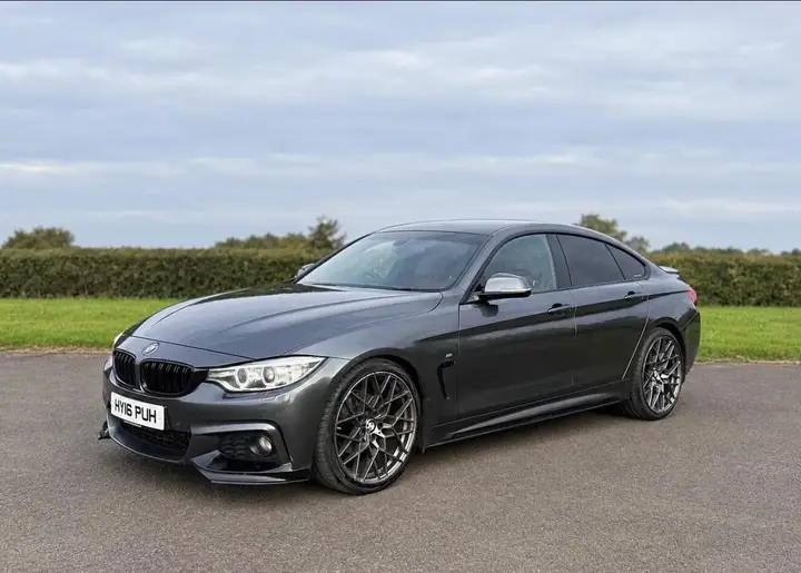 BMW 4 Series Gran Coupe 2016 photo 2