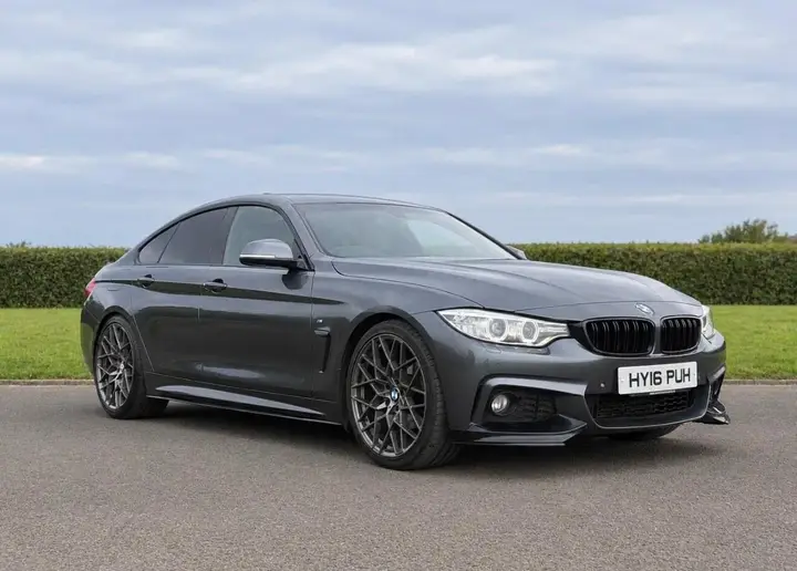 BMW 4 Series Gran Coupe