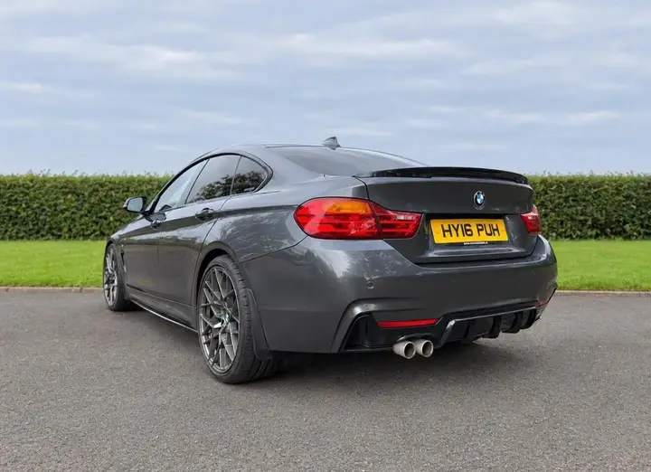BMW 4 Series Gran Coupe 2016 photo 3