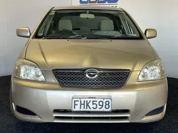 Toyota Corolla 2003 photo 3