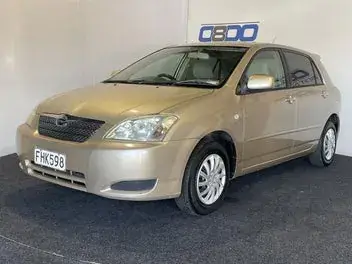 Toyota Corolla 2003 photo 4