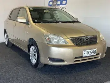 Toyota Corolla 2003 photo 2