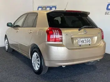 Toyota Corolla 2003 photo 5