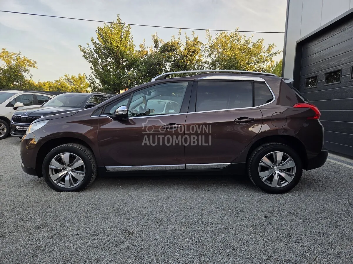 Peugeot 2008 2013 photo 5