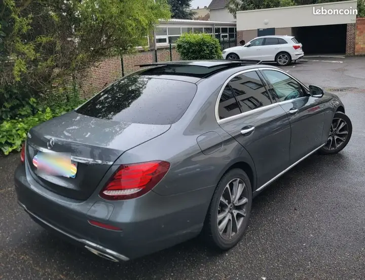 Mercedes-Benz E-Class 2017 photo 2