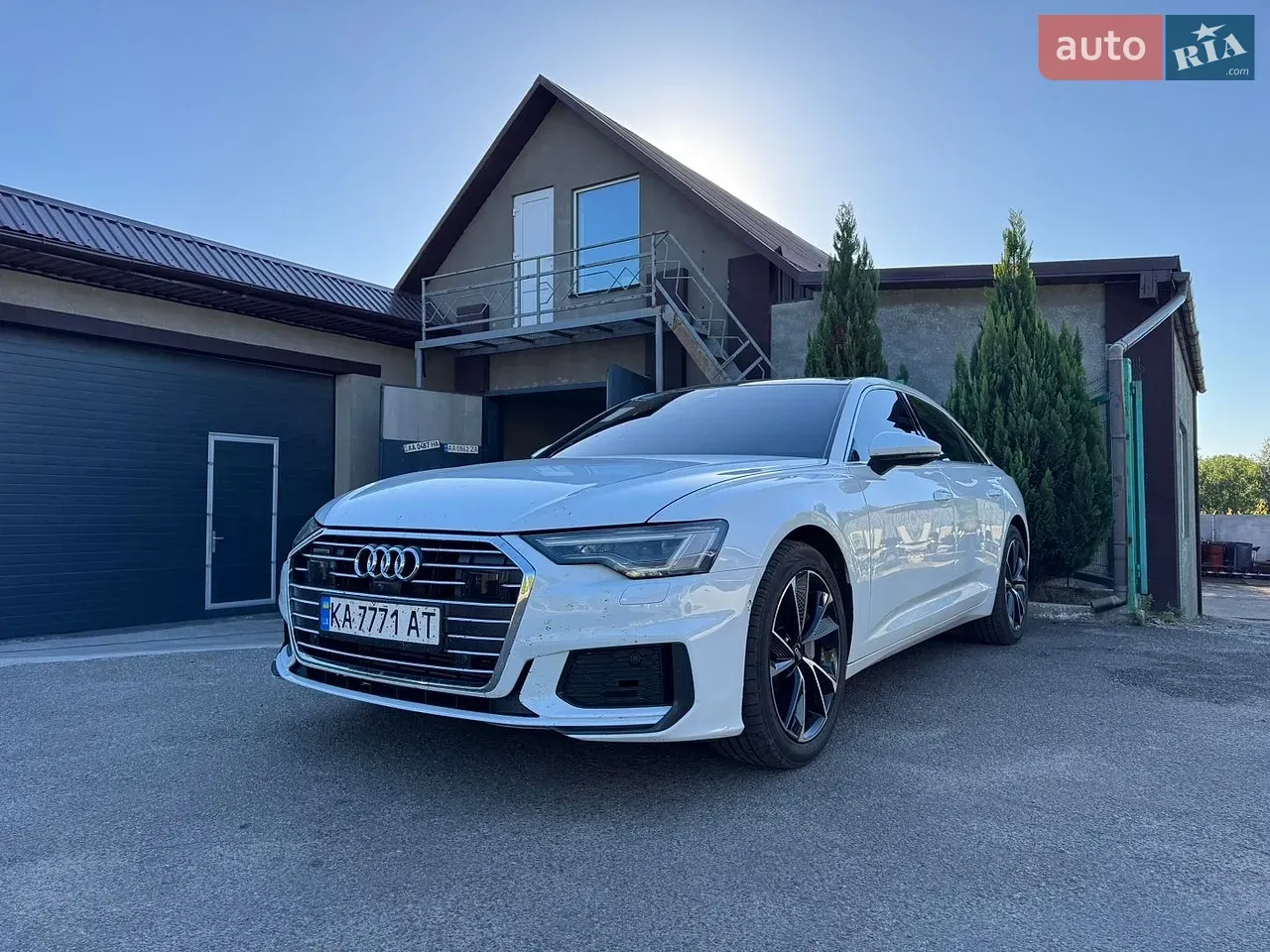 Audi A6 2023 photo 3