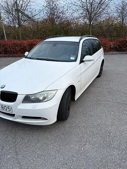 BMW 320D 2008 photo 2