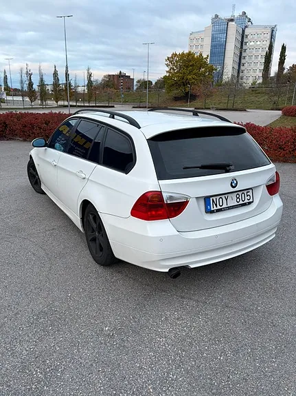 BMW 320D 2008 photo 3